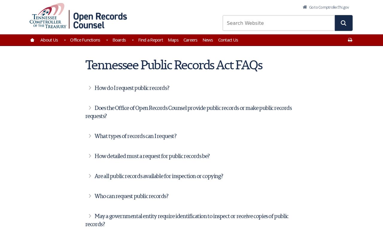 Meigs County criminal records Tennessee public access guidance