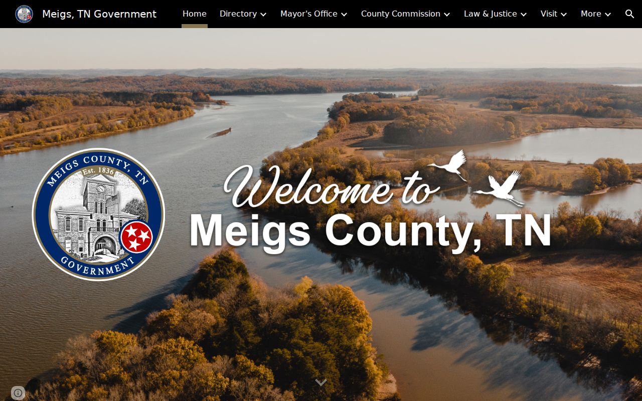 Meigs County criminal records government homepage